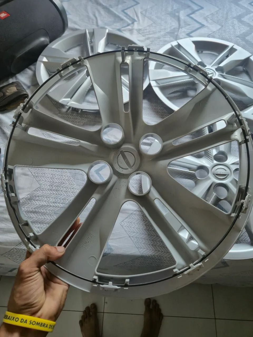 Calotas Nissan Kicks aro 16 original  - Foto 3