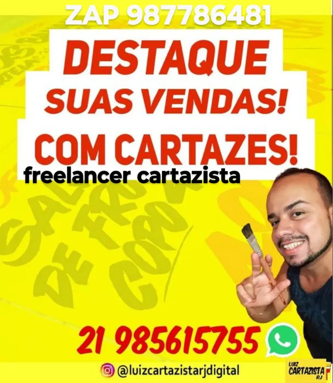 Cartazes para destacar suas vendas!