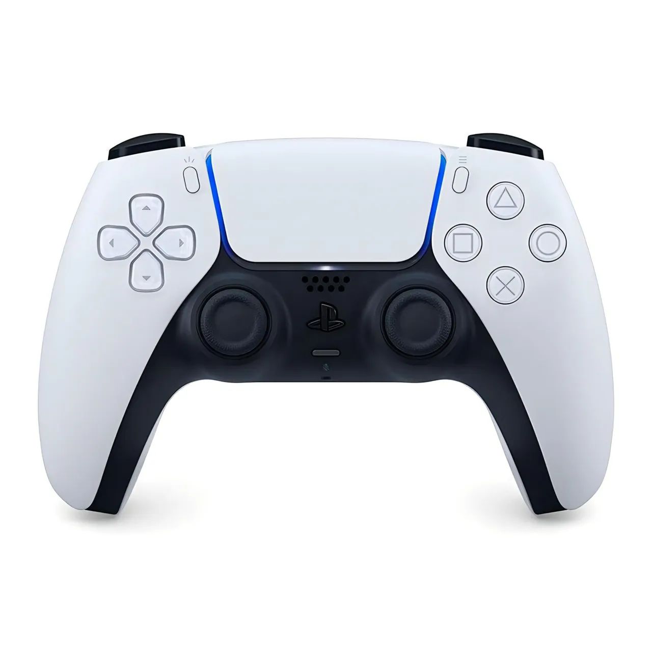 DualSense Wireless Controller - White - Bluetooth - Compatible with iPad, iPhone64318476481795121