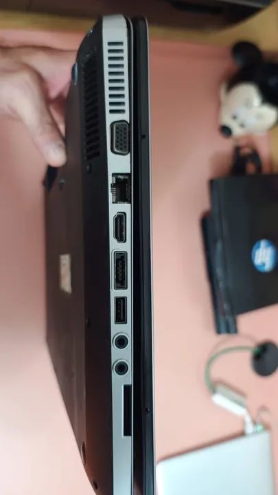 Notebook HP Pavilion DV7-4069 wm- tela 17,3?-AMD PHENOM II N830 2.1GHZ/4GB - Foto 4