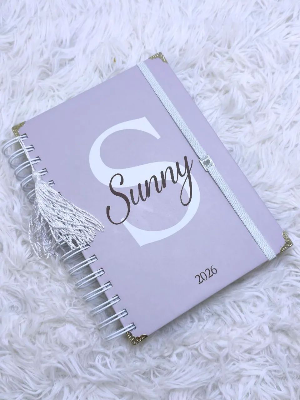 Agenda Personalizada De Letra Inicial 