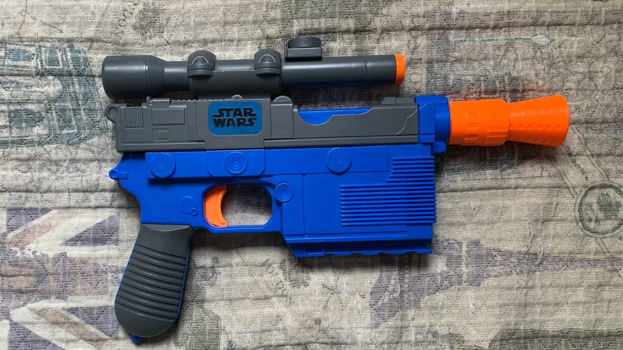 Nerf Star Wars | Usado em excelente estado