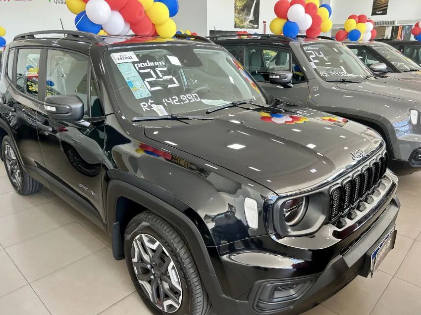 JEEP RENEGADE 1.3 T270 TURBO FLEX SPORT ALTITUDE AT6. - Foto 2