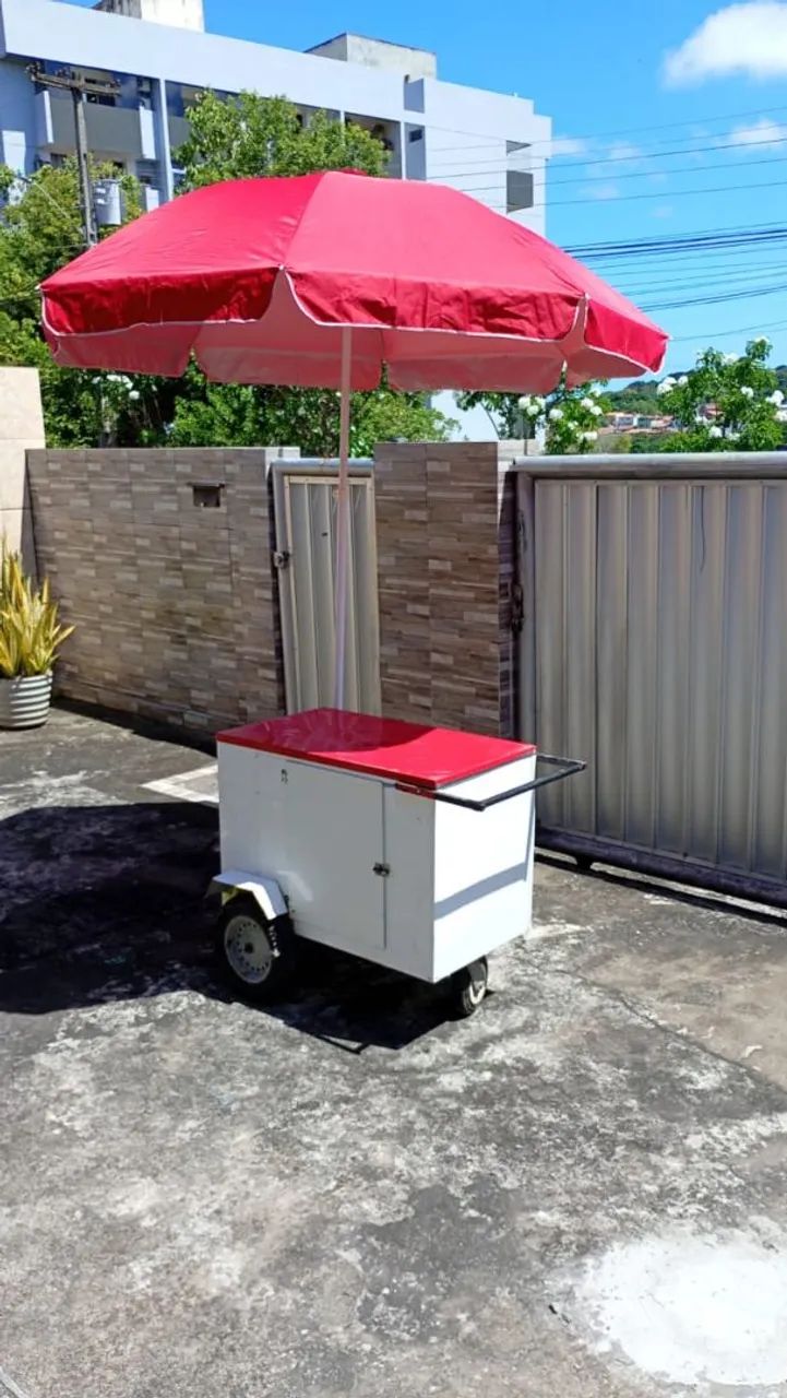 Carrinho lanche  - Foto 2