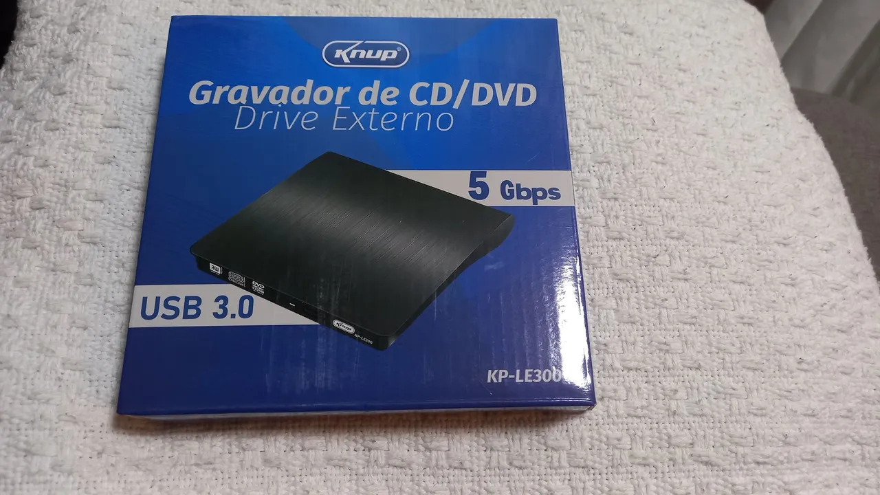 Gravador de DVD