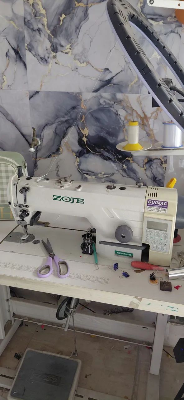 Máquina de Costura Industrial ZOJE - Foto 2