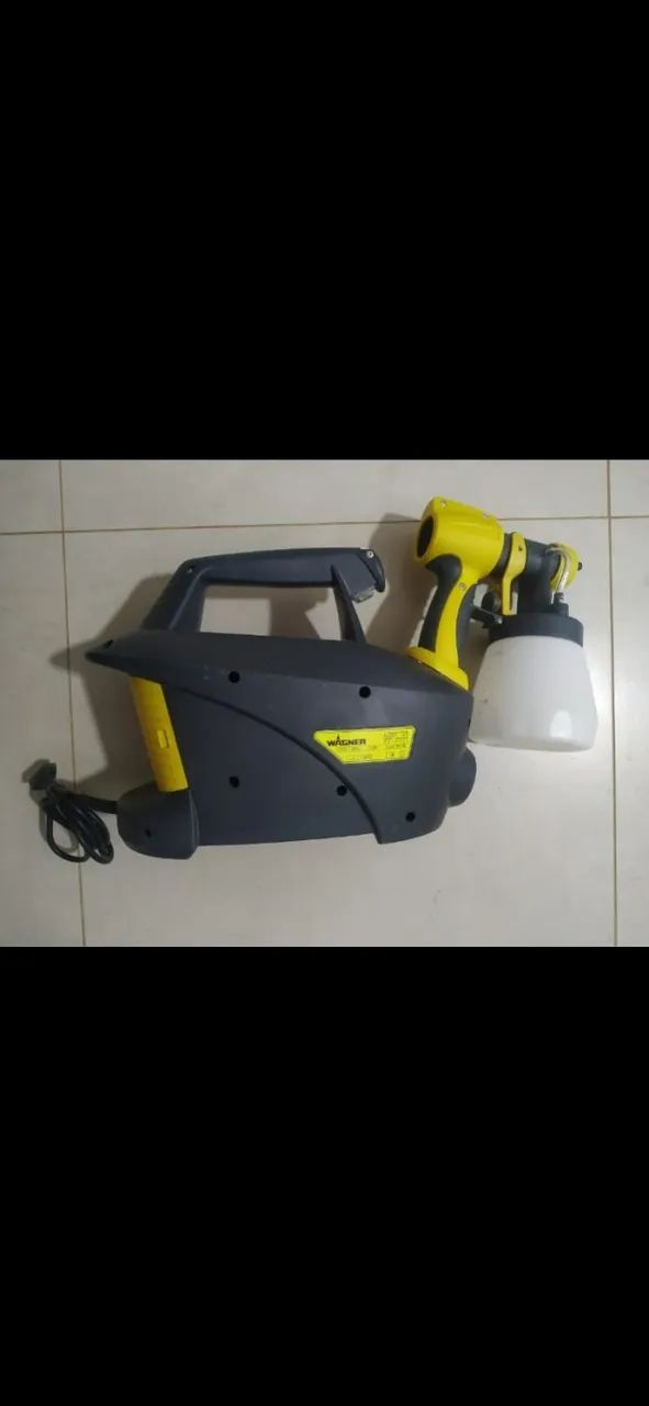 Pistola de Pintura Pulverizadora de Tinta Wagner W660 - Foto 3
