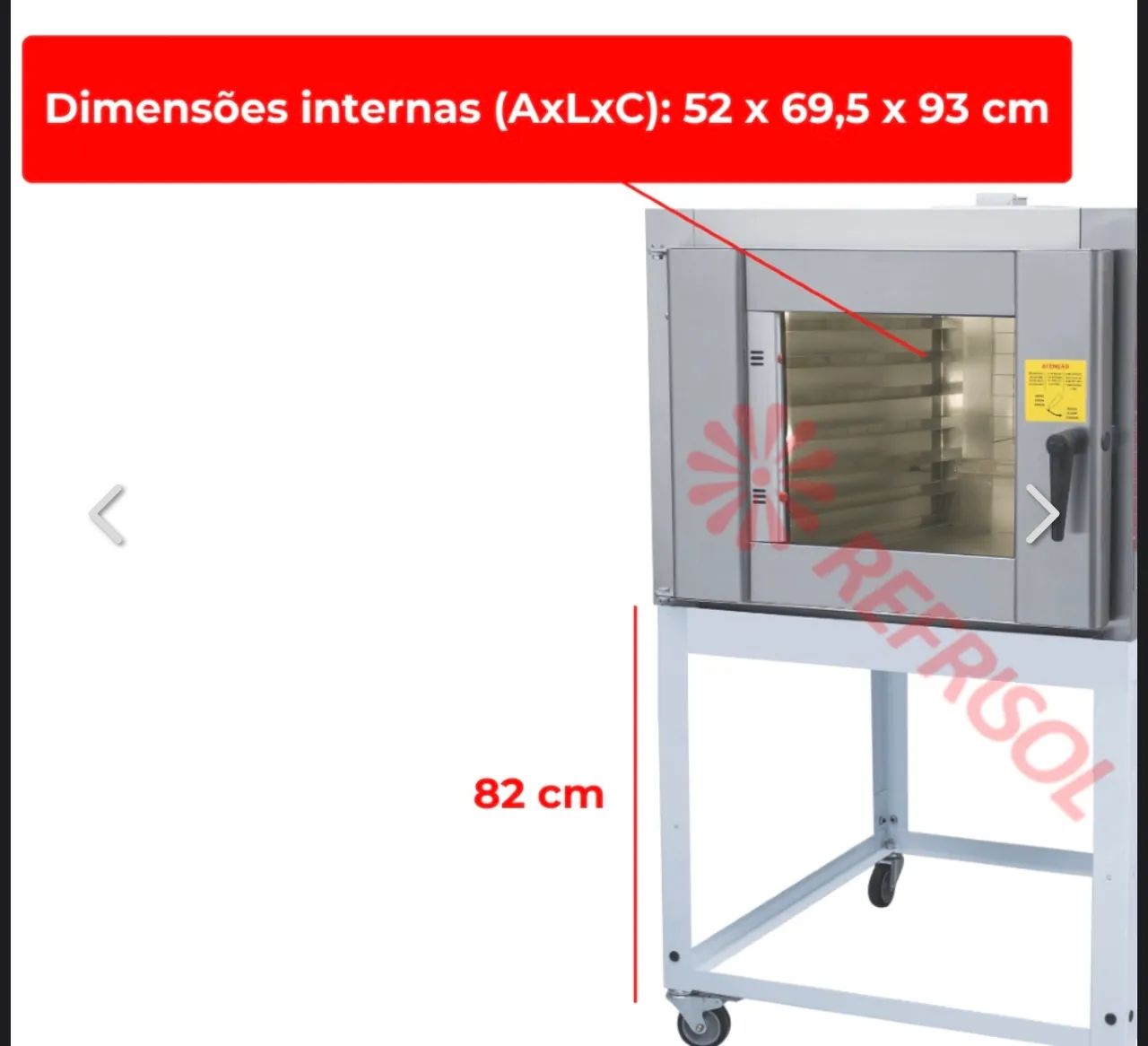 Forno elétrico G.Paniz com Controlador Digital - Foto 4