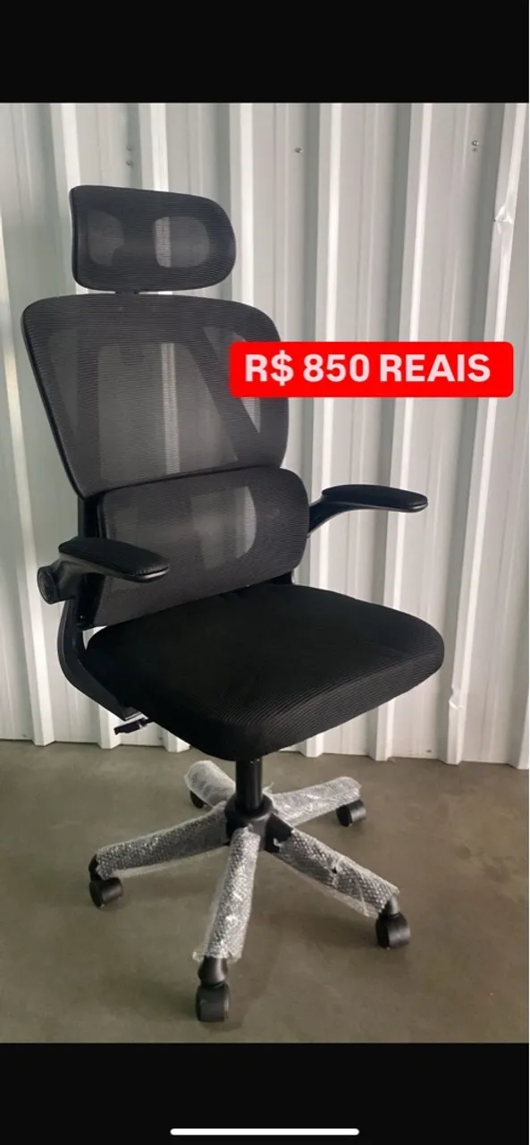 Cadeira de Escritório presidente ergonômica