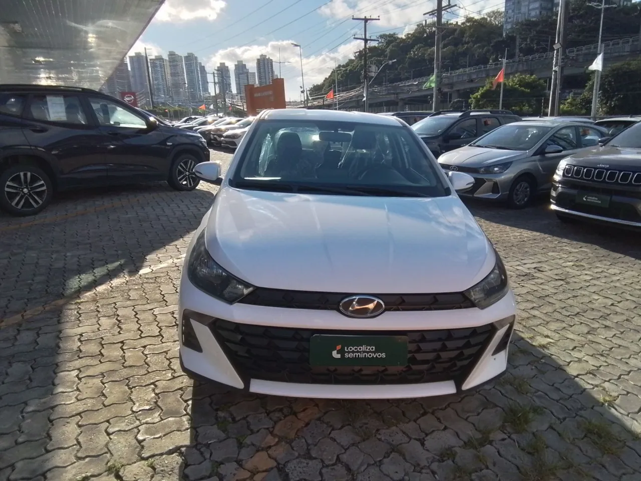 Hyundai Hb20 2024 1.0 12v flex comfort plus manual