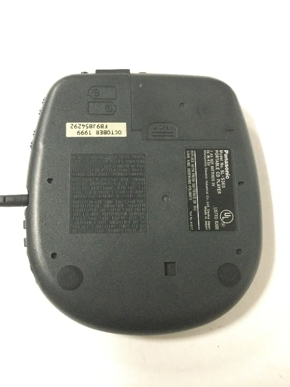 discman toca cd panasonic - Foto 4