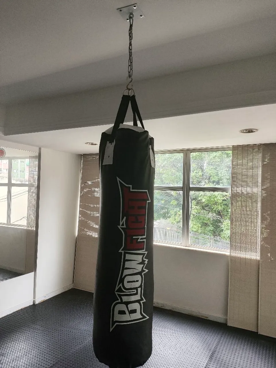 Saco de pancada ZERADO, SEM USO da Blow Fight