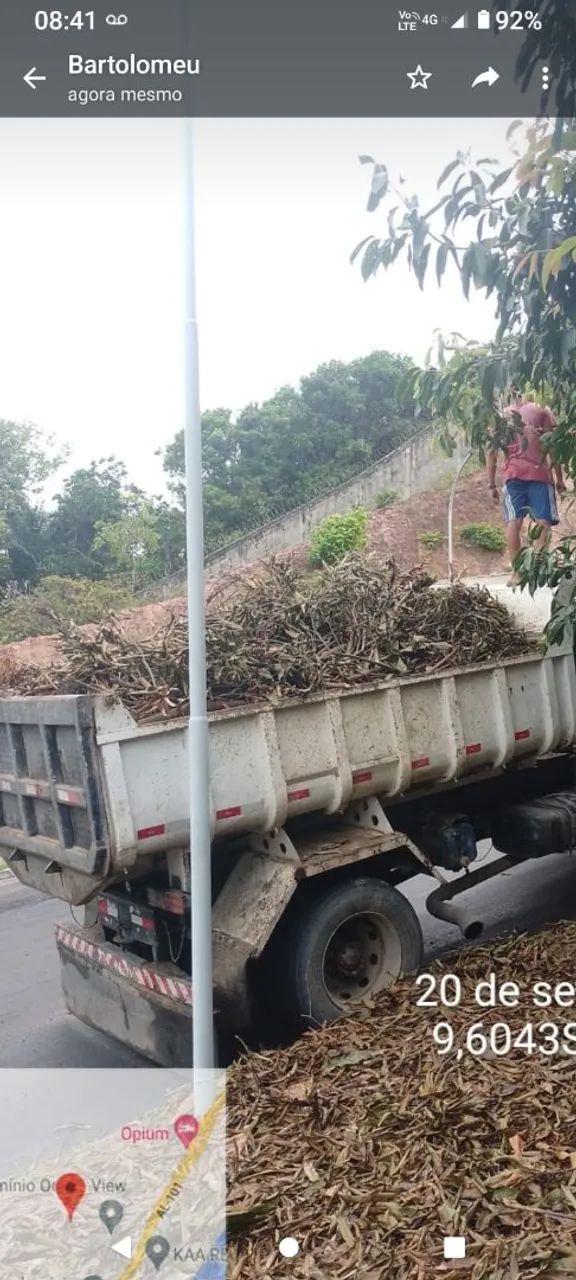 Retiramos entulho 