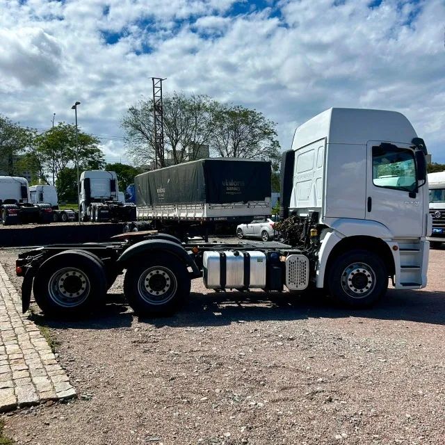 VW 25420 Constellation 2019 Volks 25.420 6x2 Financia 100% - Foto 12