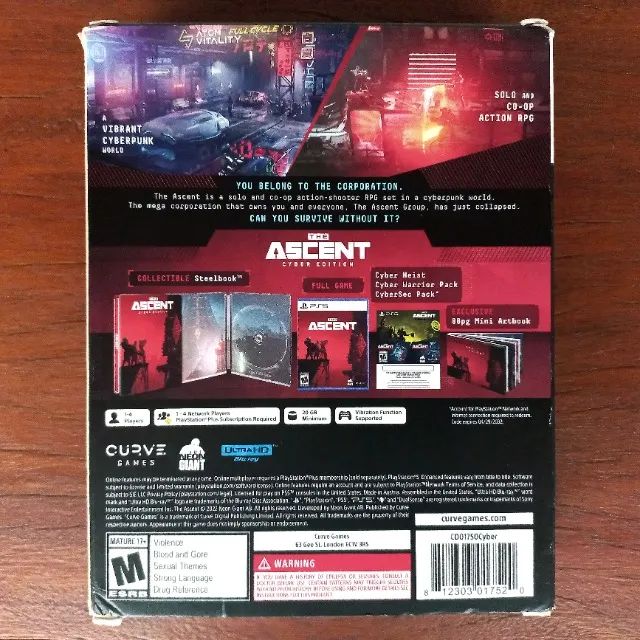 The Ascent PS5 Cyber Edition - Foto 2