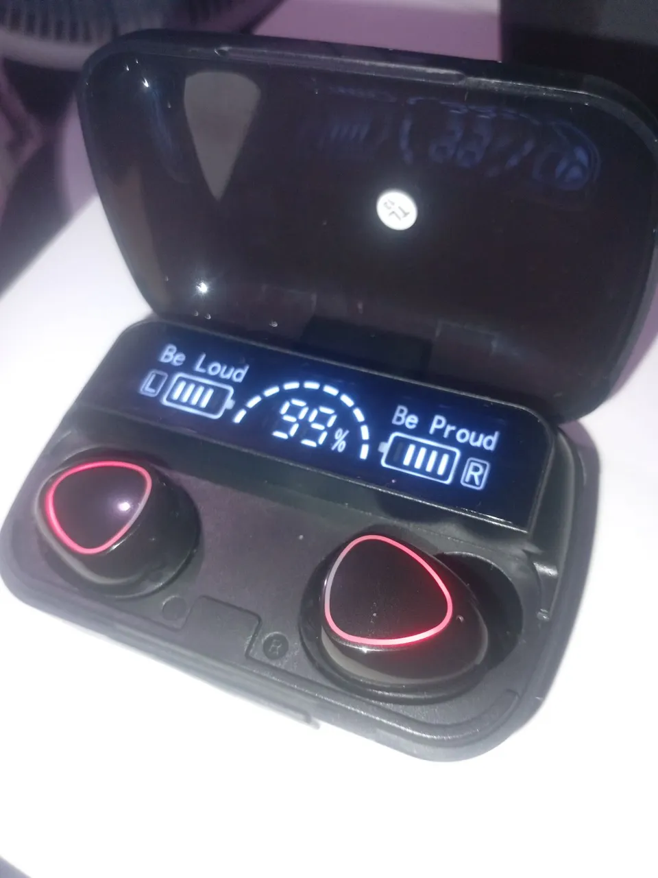 Fone de ouvido Bluetooth TWS - Novo!