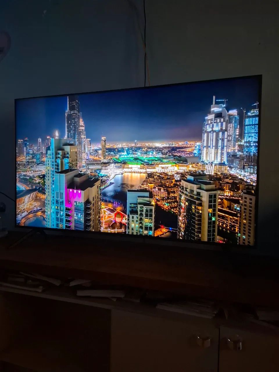 TV LED 4K 55 samsung 