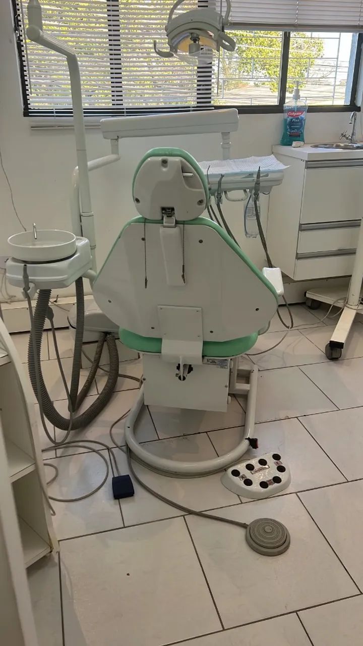Cadeira odontológica usada - Foto 2