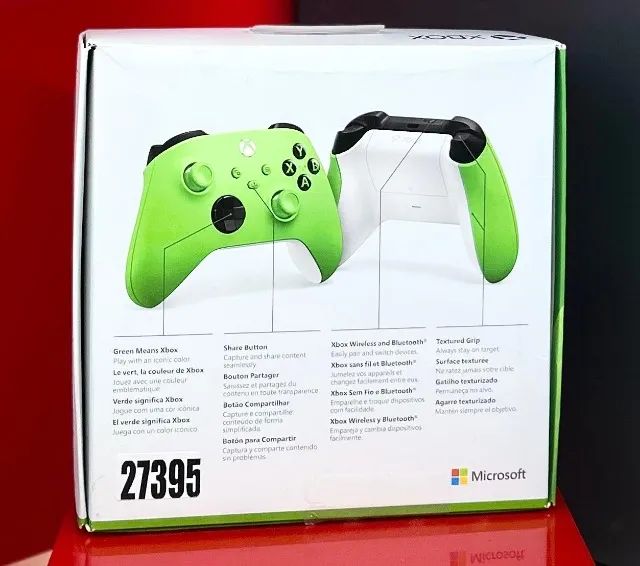 Microsoft Xbox Controle Series X/S - Velocity Green - Produto Novo Com Garantia da Loja - Foto 2