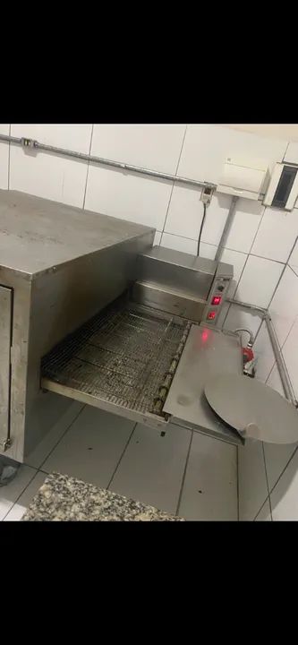 Forno de esteira  - Foto 3