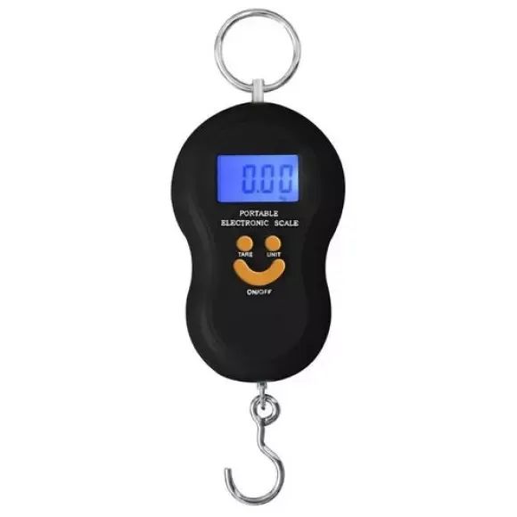 Balança Portátil Digital De Mão Bolsa Mala Até 50kg Stc-01 - Loja Coimbra Computadores 