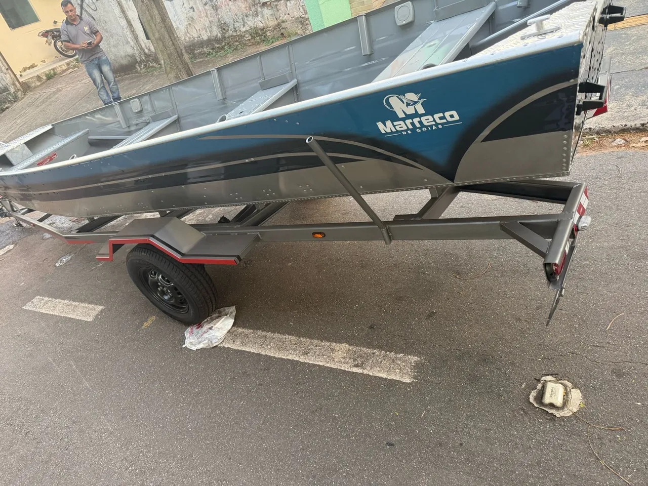 Canoa marreco nova sem uso