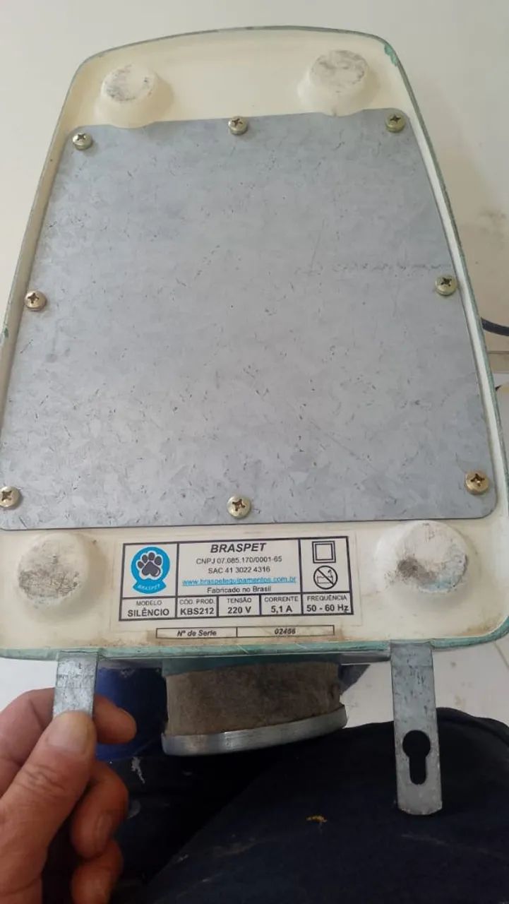 Soprador para Pet BrasPet - Silencioso! - Foto 2