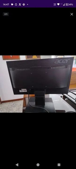 Monitor Acer 19 polegadas - Foto 2