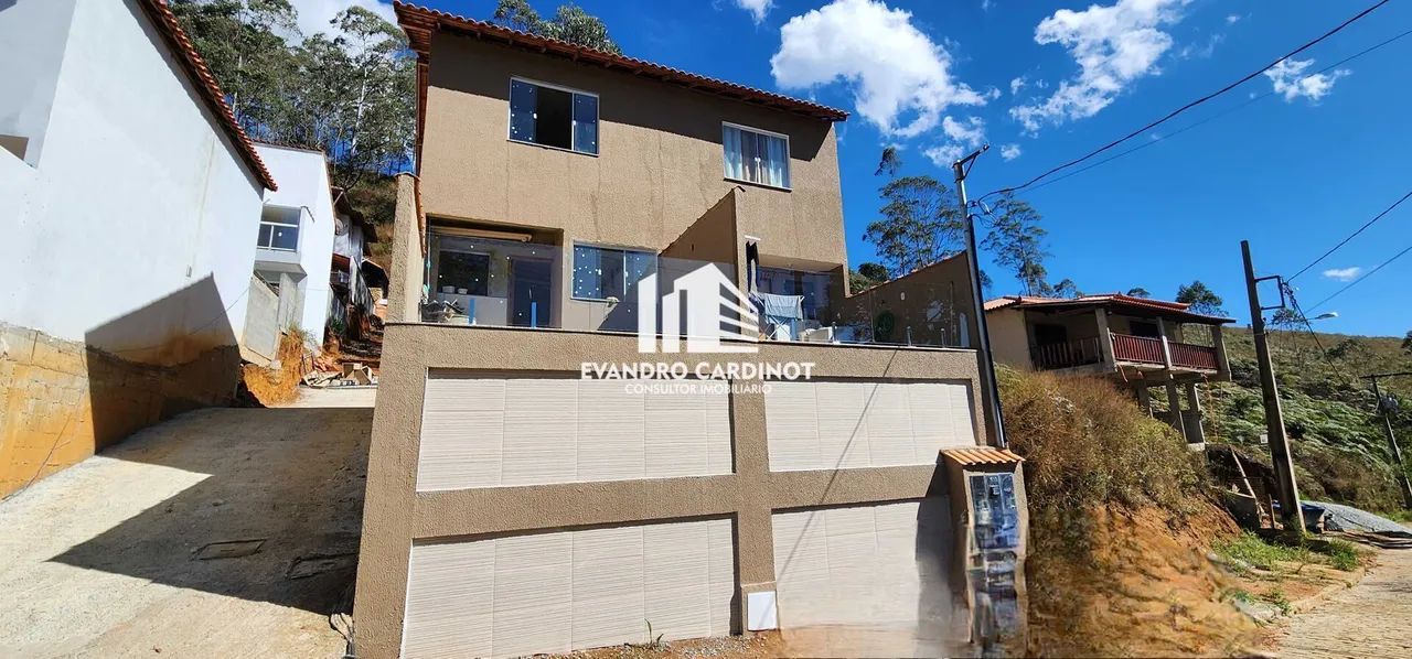 casa duplex fazenda bela, vista- Nova Friburgo