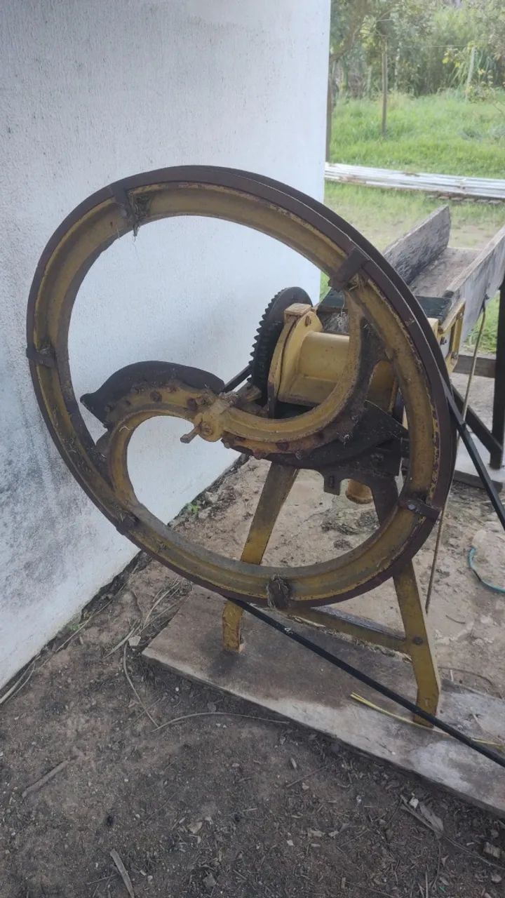 Picadeira de capim