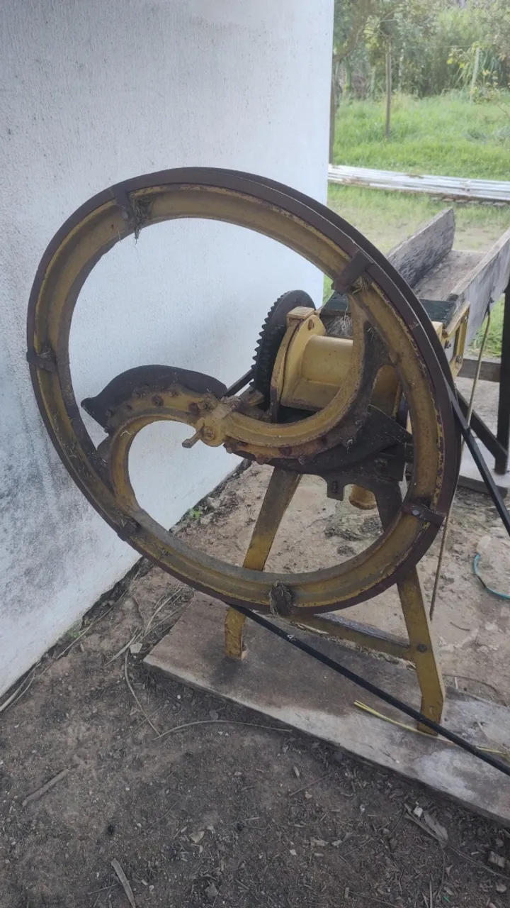 Picadeira de capim