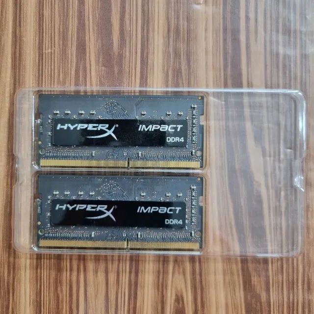 Memória RAM FURY Impact 8GB SODIMM DDR4 3200Mhz 1.2V 1Rx8 260 pinos para notebook/gamers - Foto 3