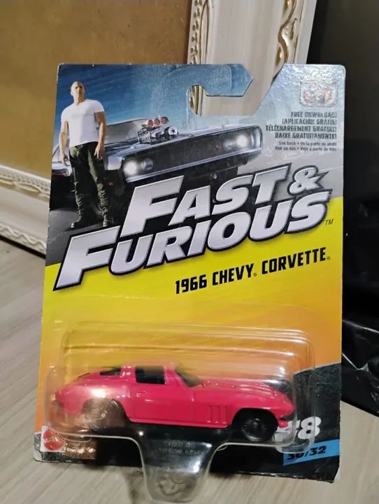 chevy corvette 1966 fast and furious - Foto 3