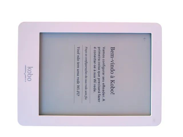 E reader leitor de livros Kobo GLO N613