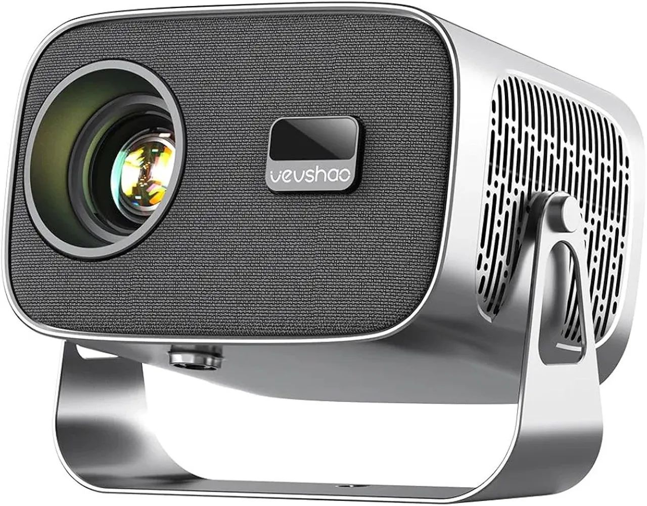 Projetor  VEVSHAO A12 4k - Foto 4