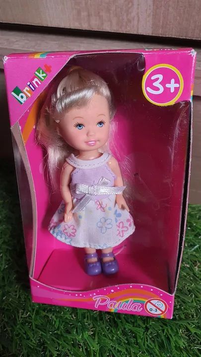 Boneca Paula tipo boneca Kelly da barbie. - Foto 2