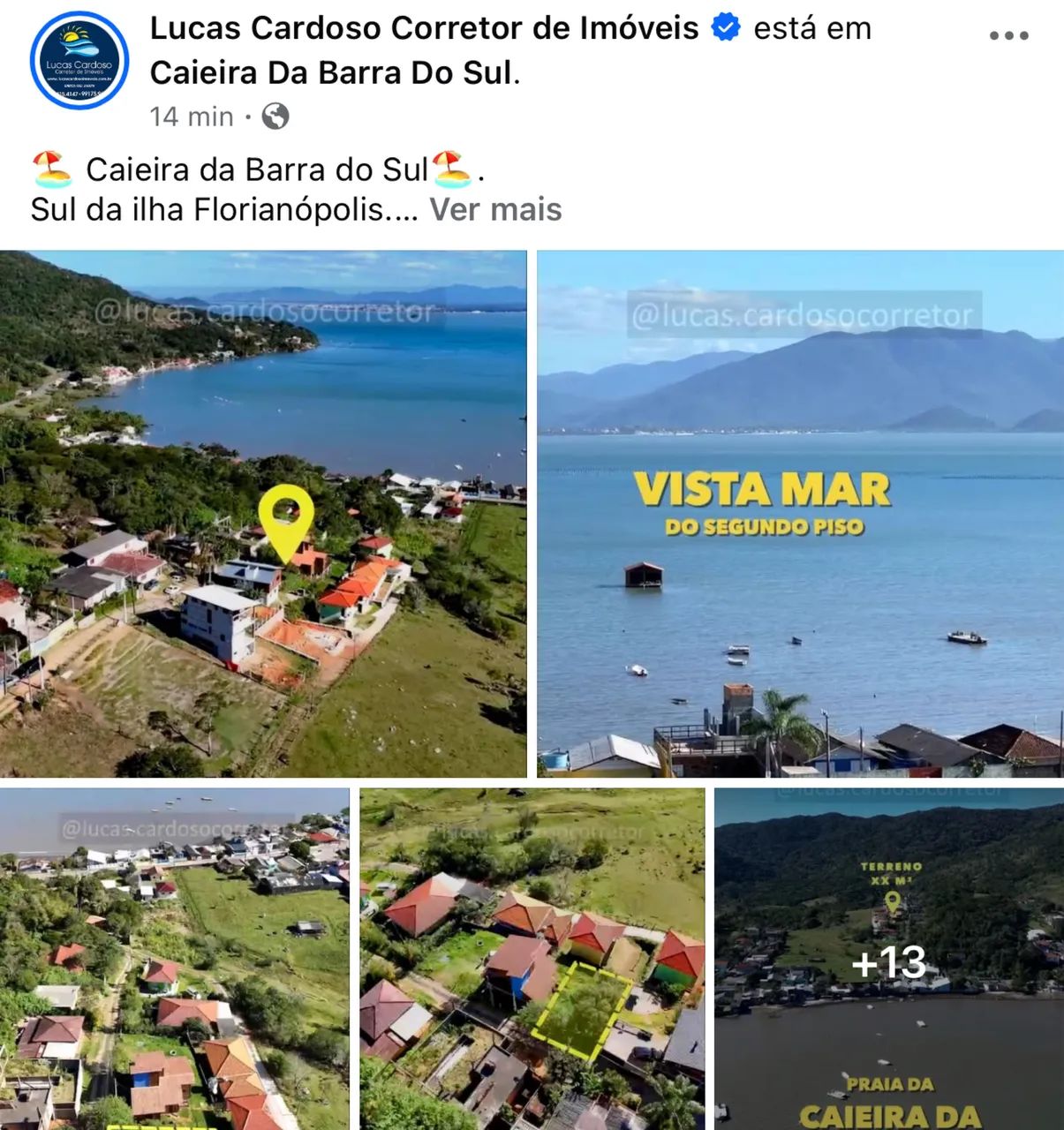Terreno com vista para o mar, natureza abundante! - Foto 5