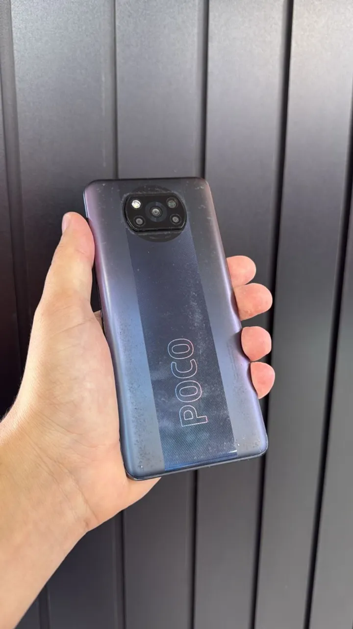 Xiaomi Poco X3 Pro 256Gb Seminovo - Pague em 18x cartão, boleto ou com seu FGTS