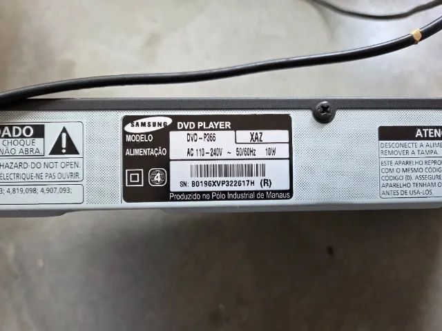 dvd player samsung p366 - Foto 2