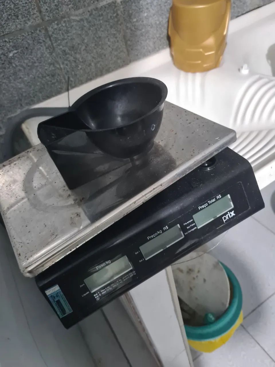 Balança digital 64295719859842120