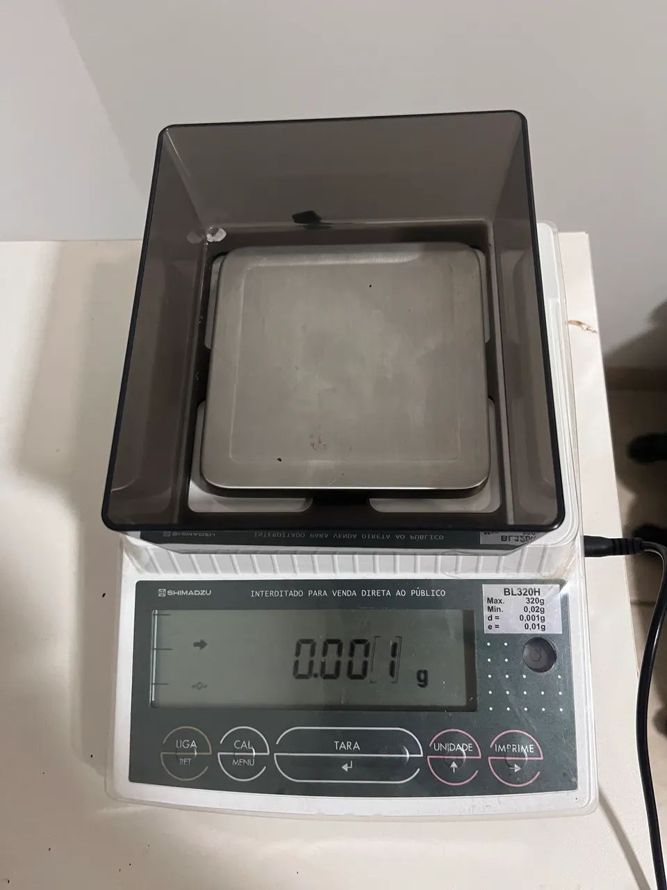 Balança de laboratório Precisão Shimadzu BL320H - Foto 5