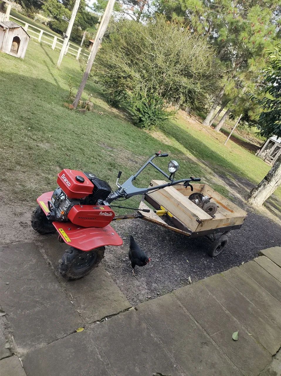 Vendo motocultivador  - Foto 3