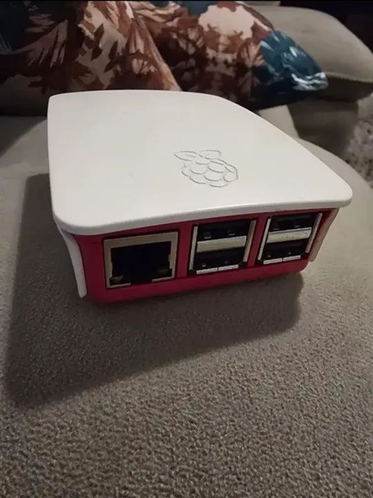 Mini PC computador Raspberry Pi Model B - Kit Completo - Foto 3