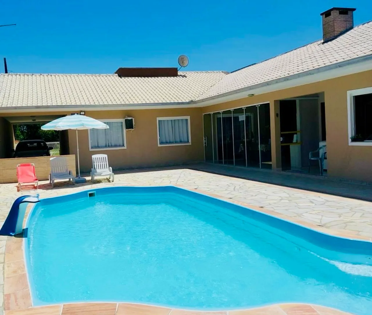 Casa para Temporada - Itapoá - SC