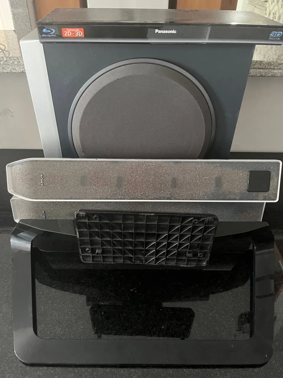 Caixa subwoofer + Cacarecos - Foto 6