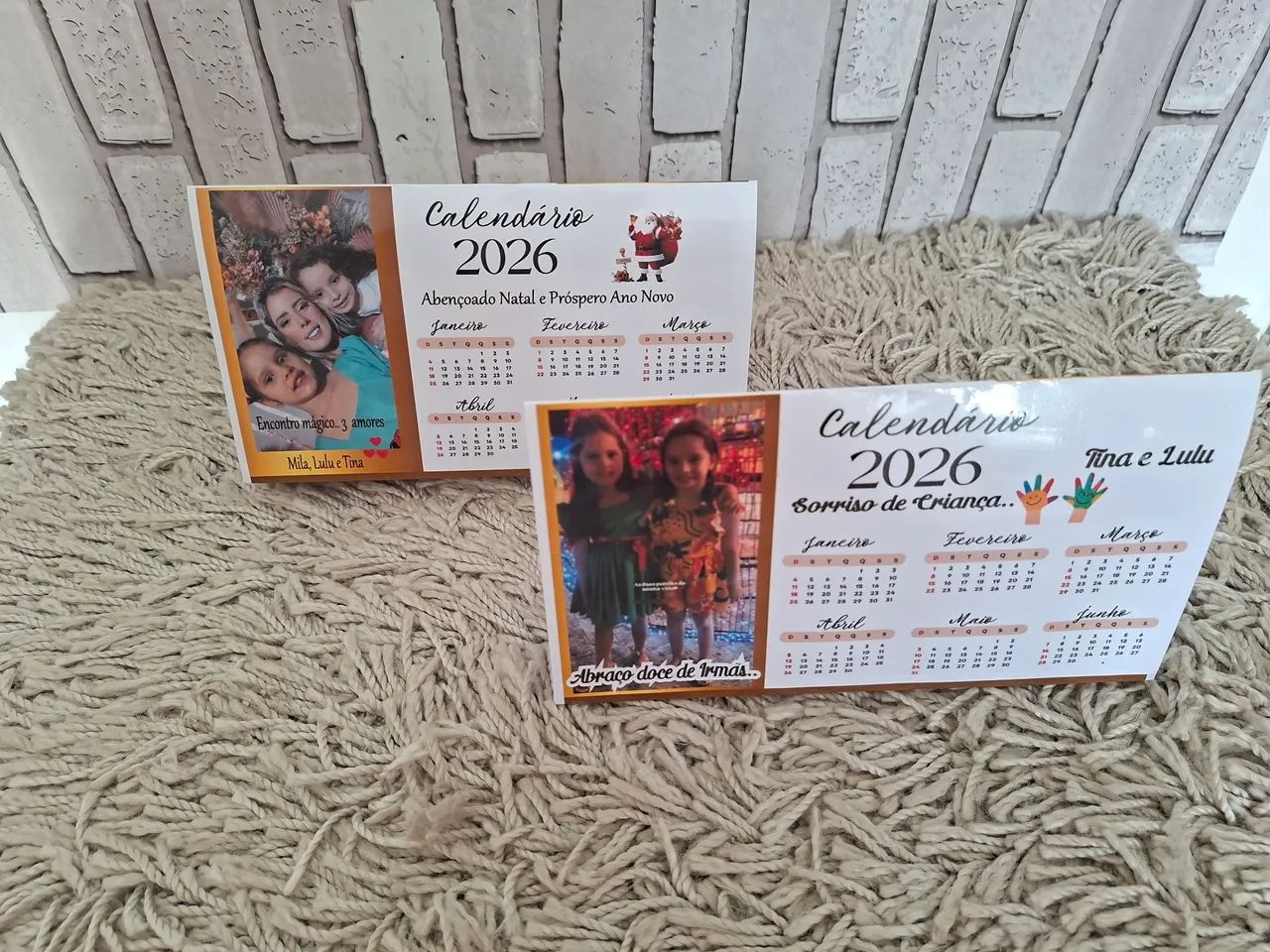 Calendário de Mesa Personalizado 64842108461699121