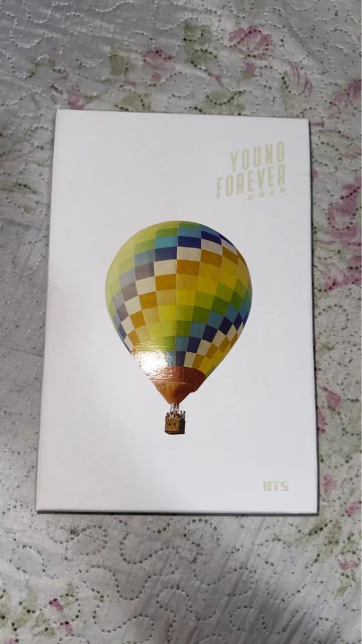 BTS album young forever