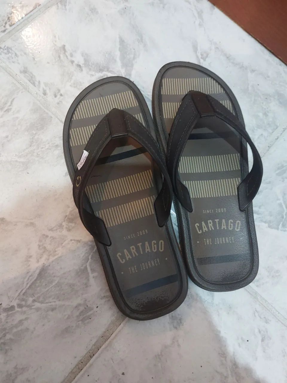 Chinelo Cartago Masculino - Foto 2