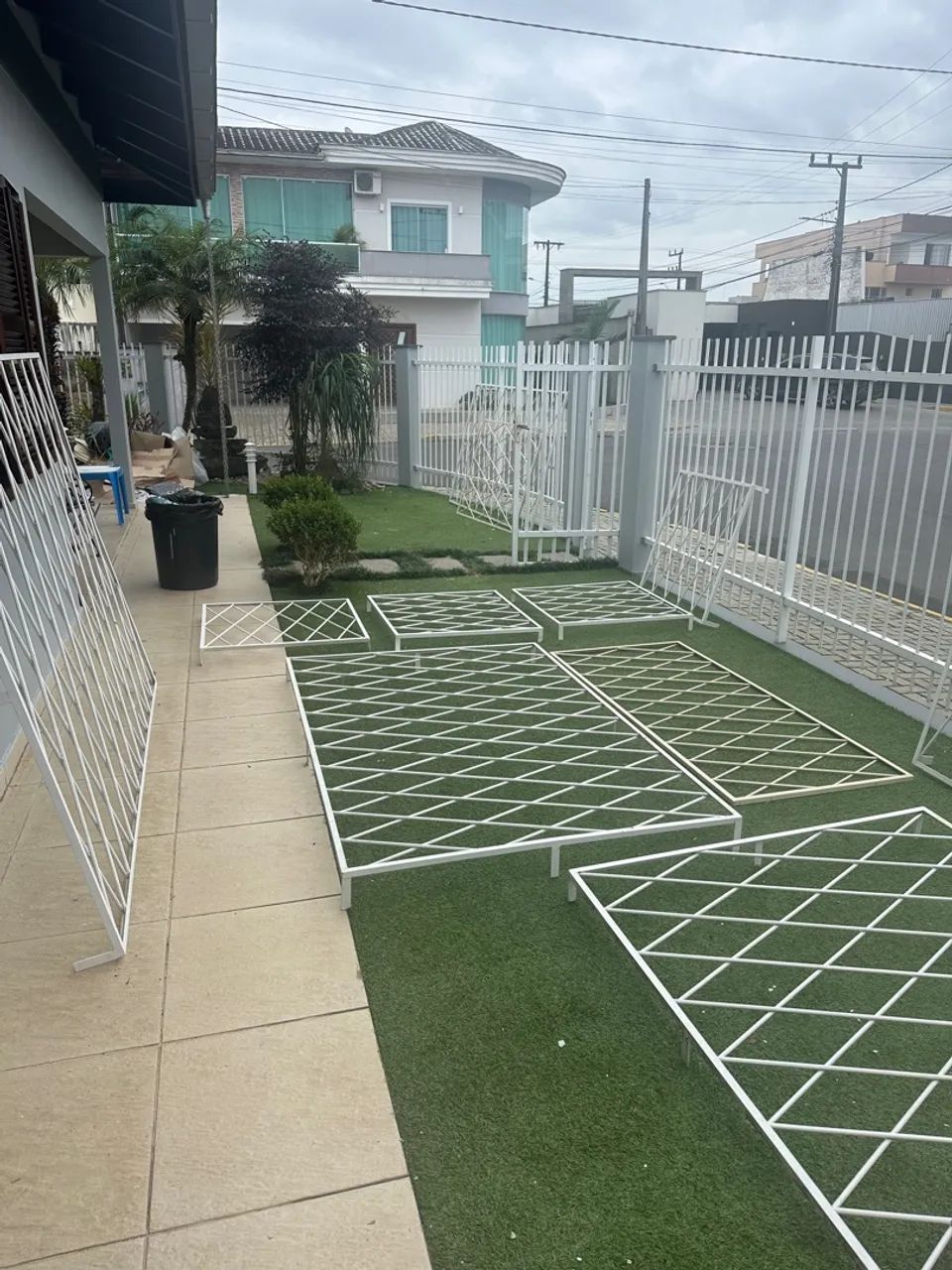 Grade de janela - vários tamanhos