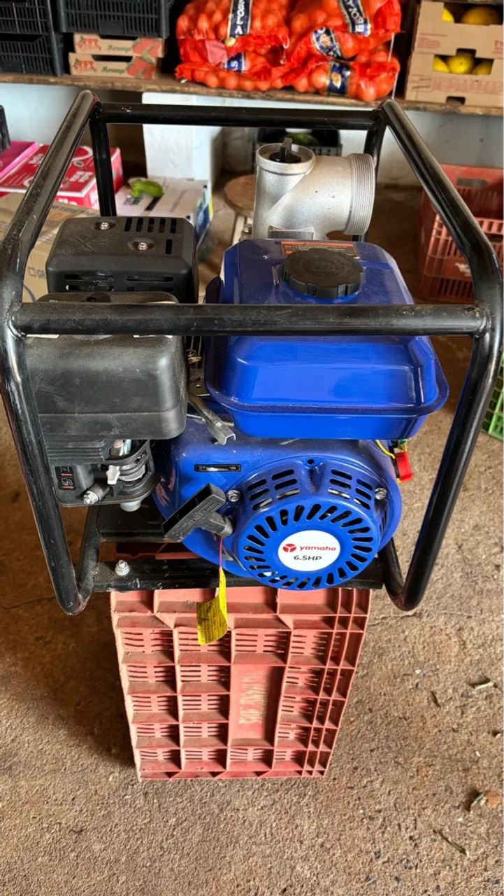 Motobomba Yamaho YH30CX 6,5HP  - Foto 4